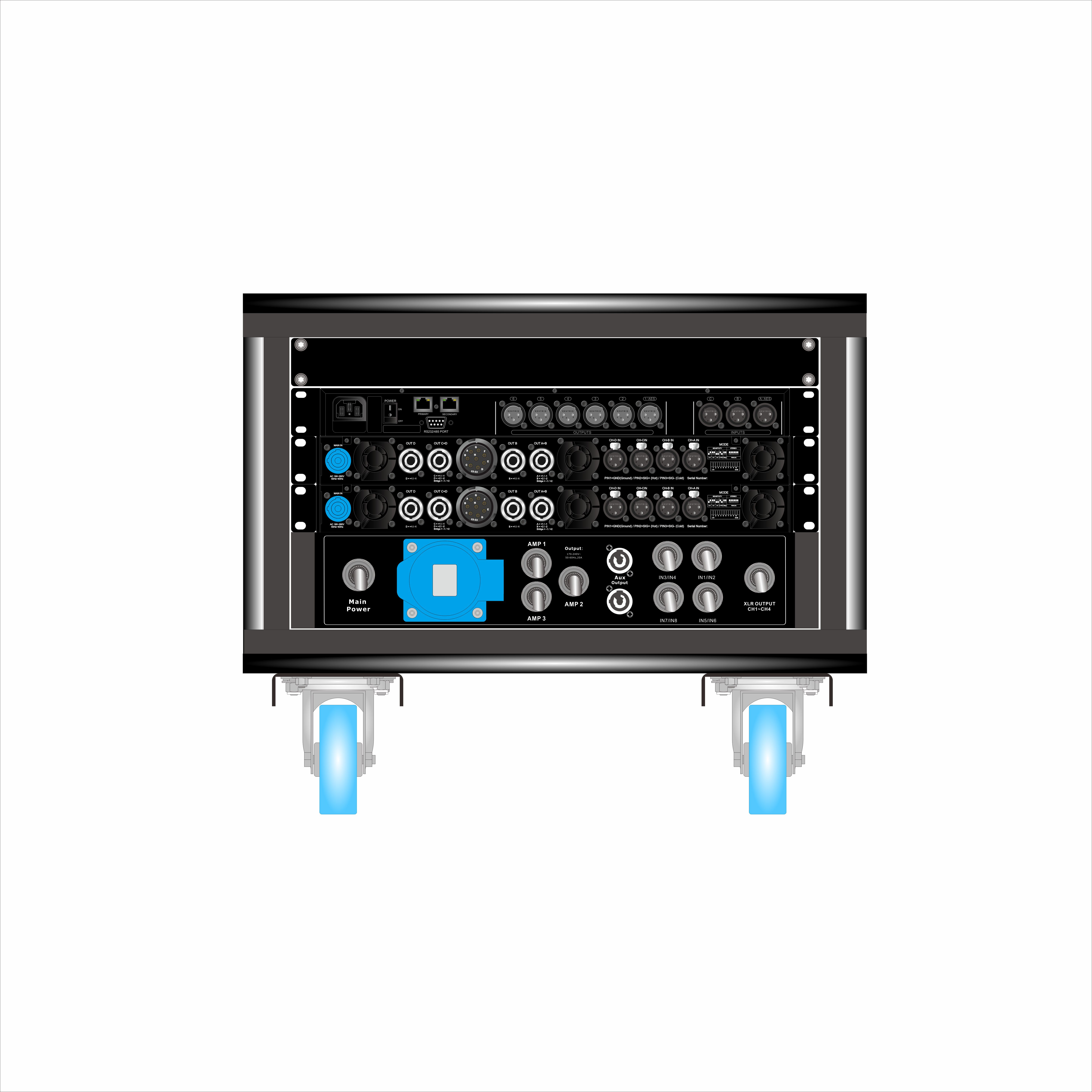 C15-Rack DS1 后面