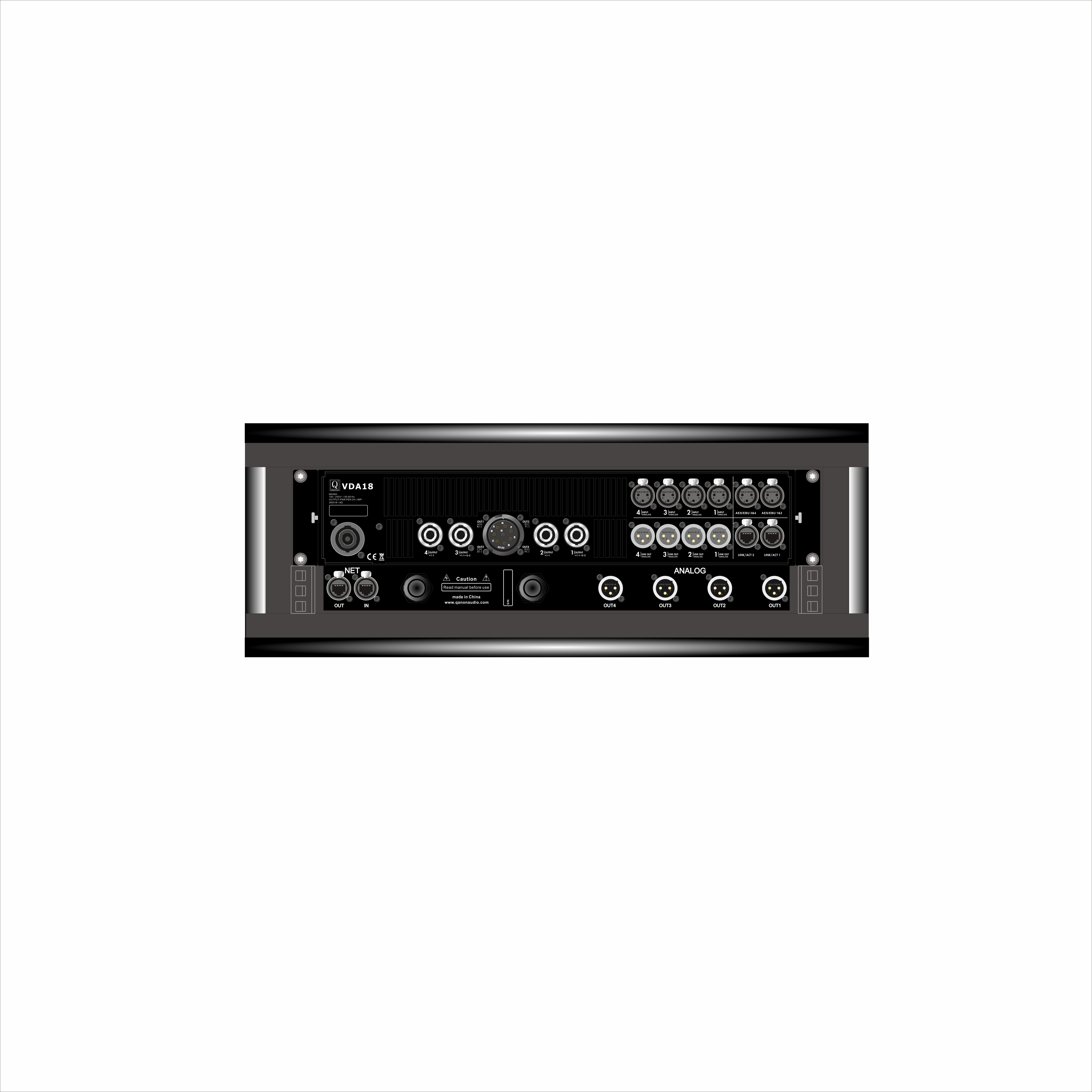 VDA18-Rack1 后面