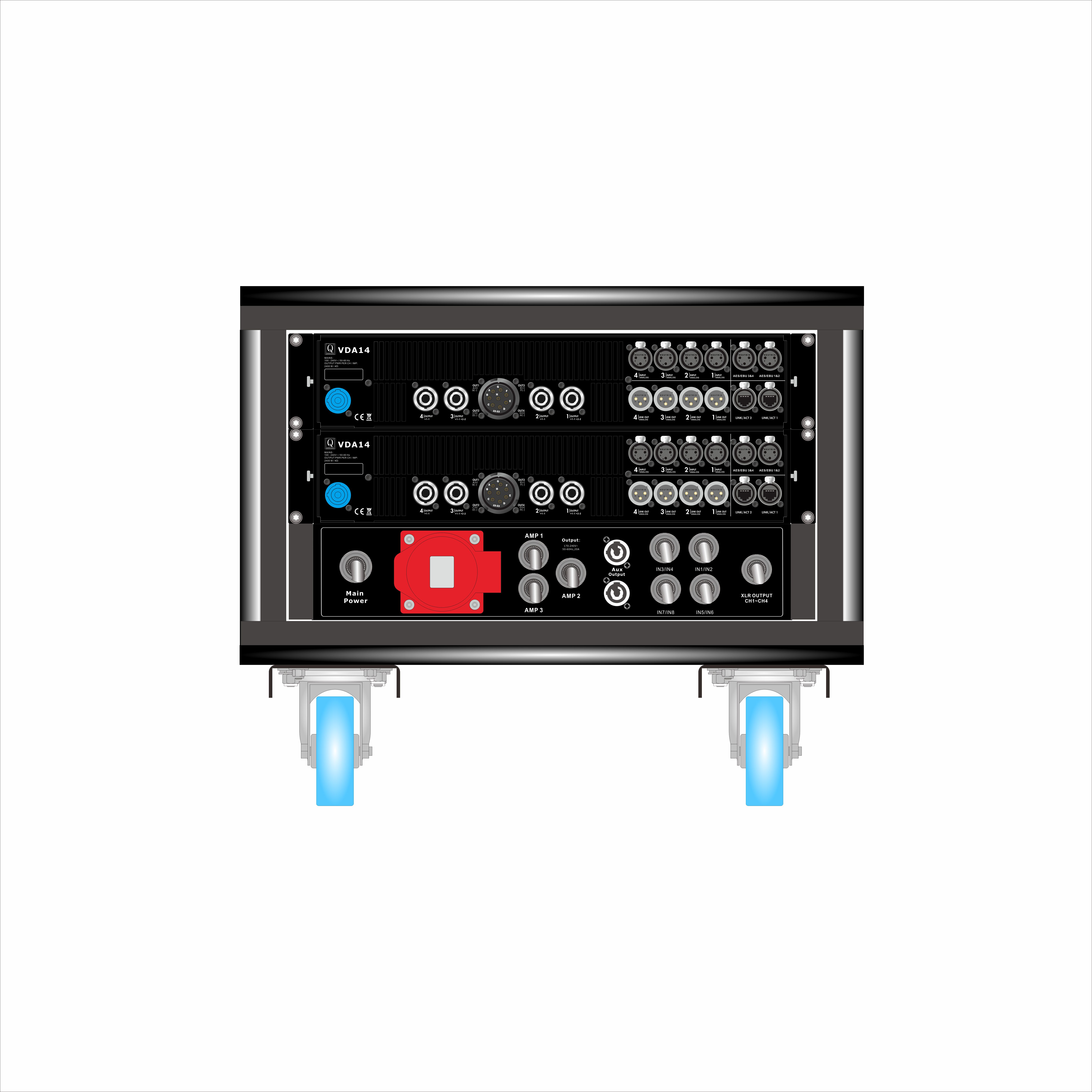 VDA14-Rack2 DS3 后面
