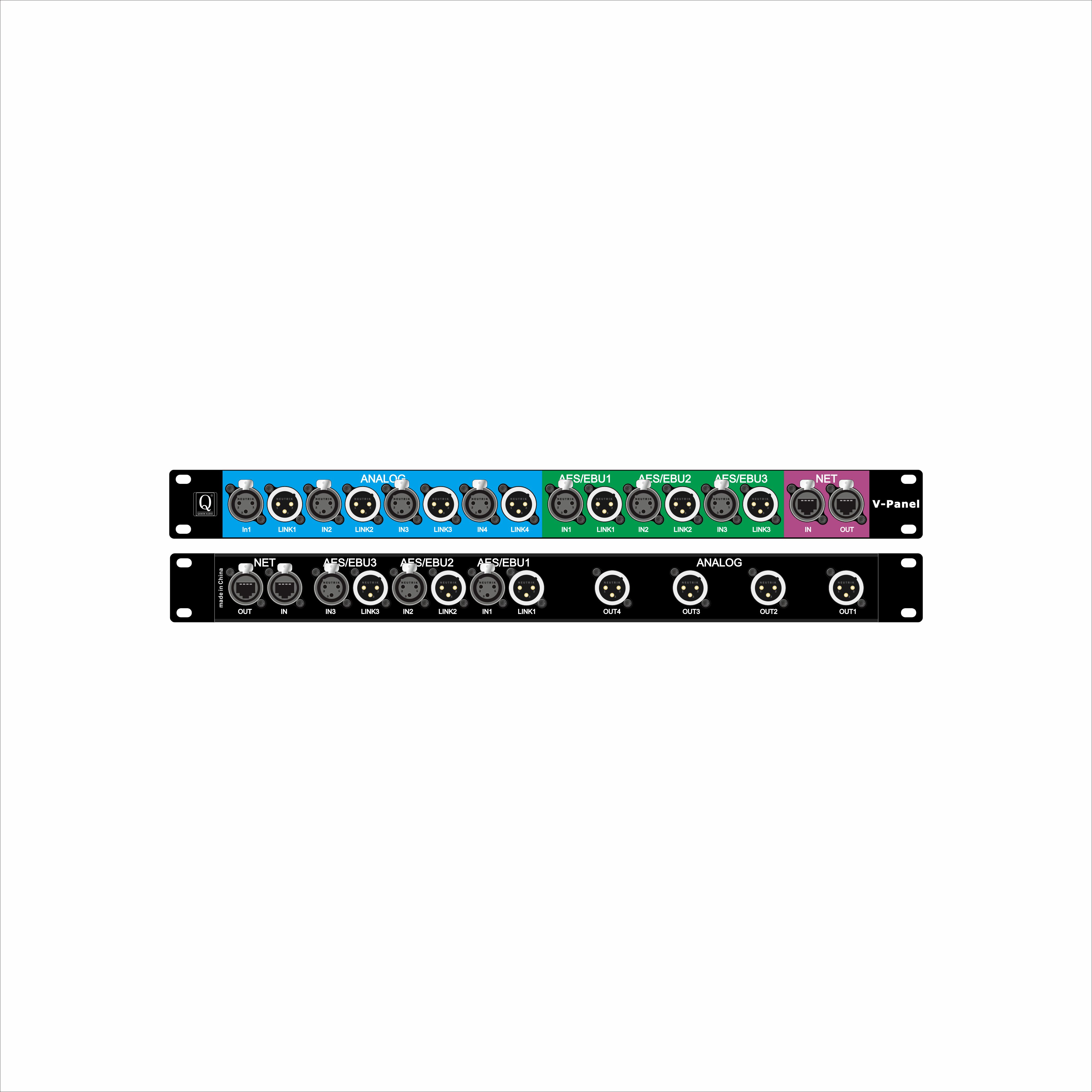 V-Panel 正+后