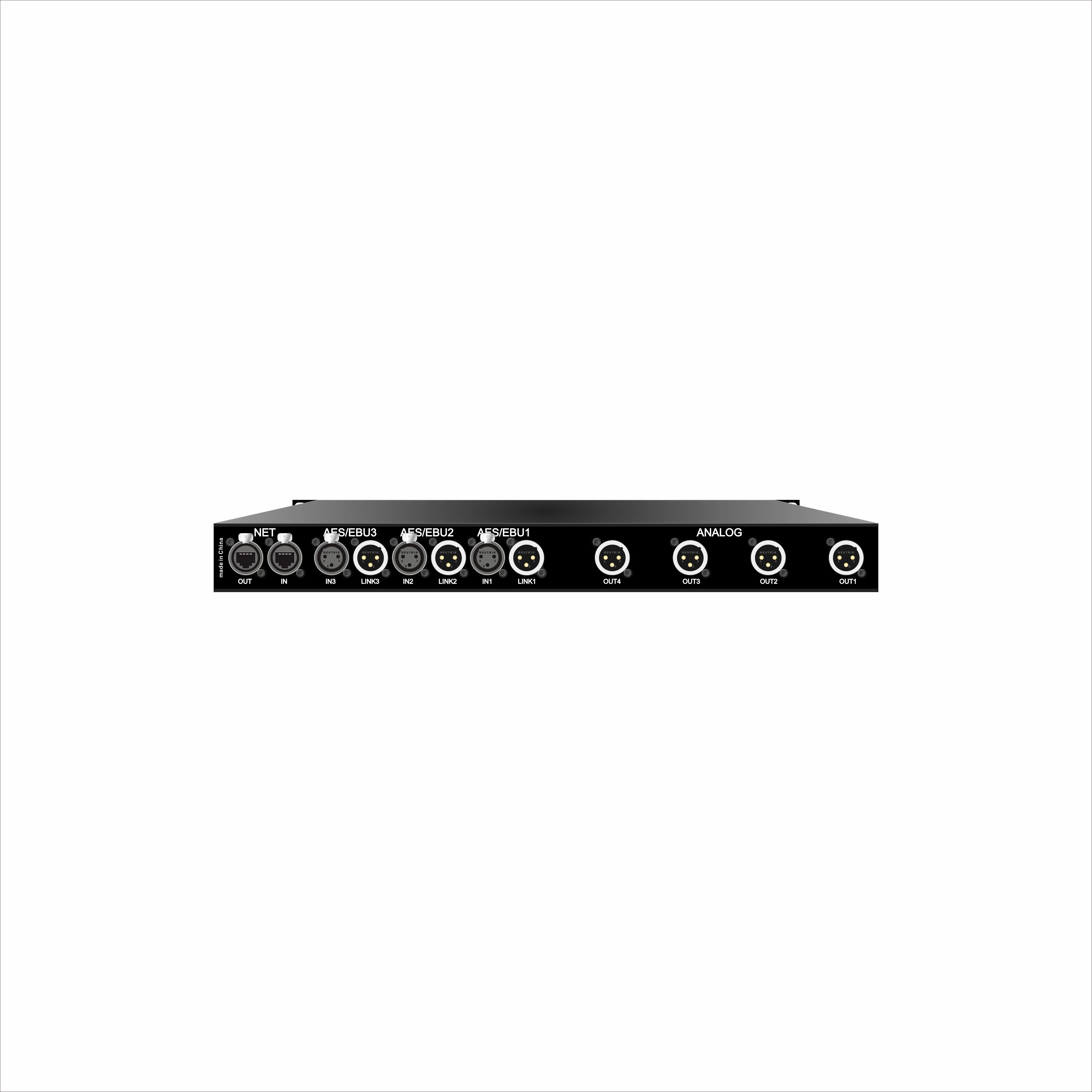 V-Panel 后面 