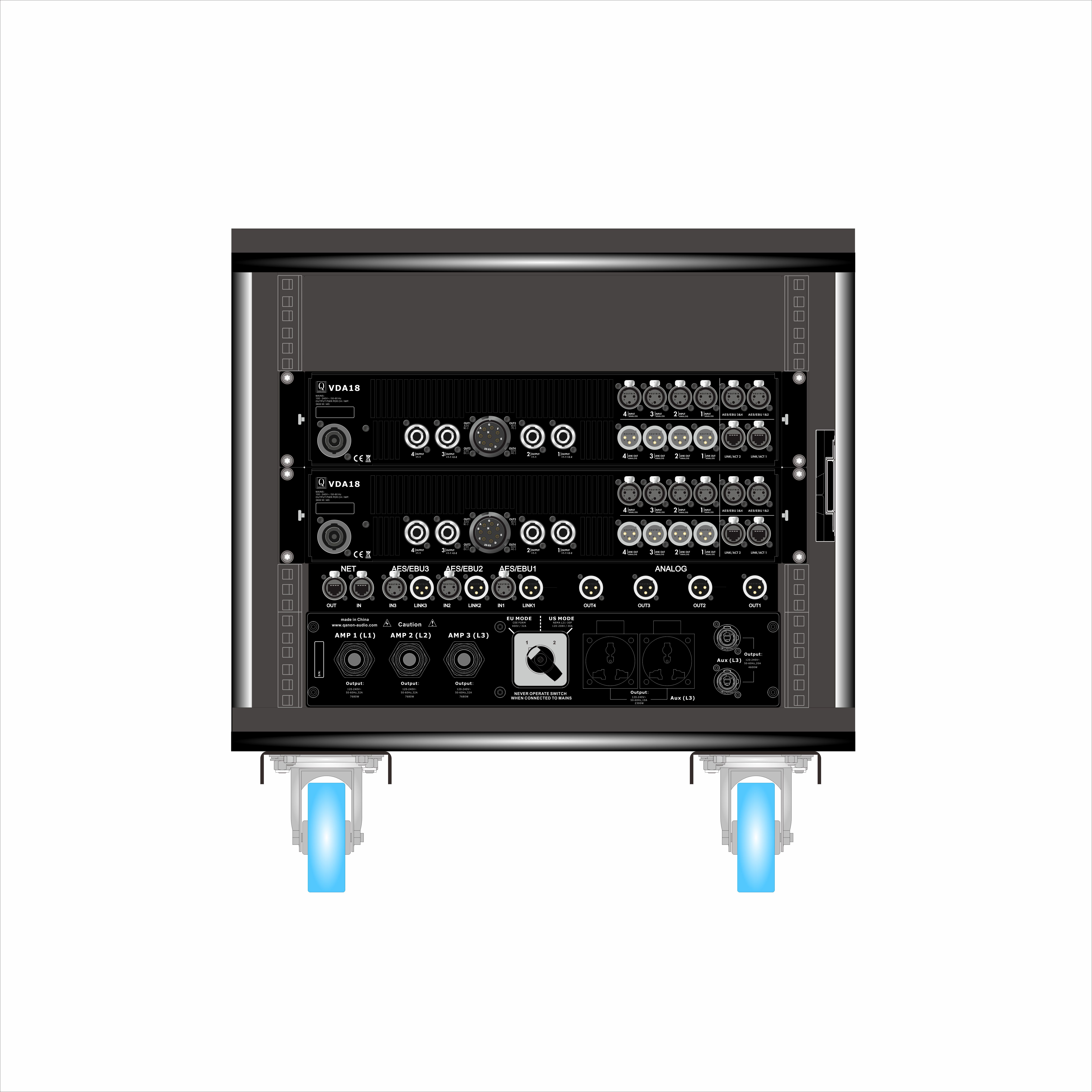 VDA18-Rack2 后面
