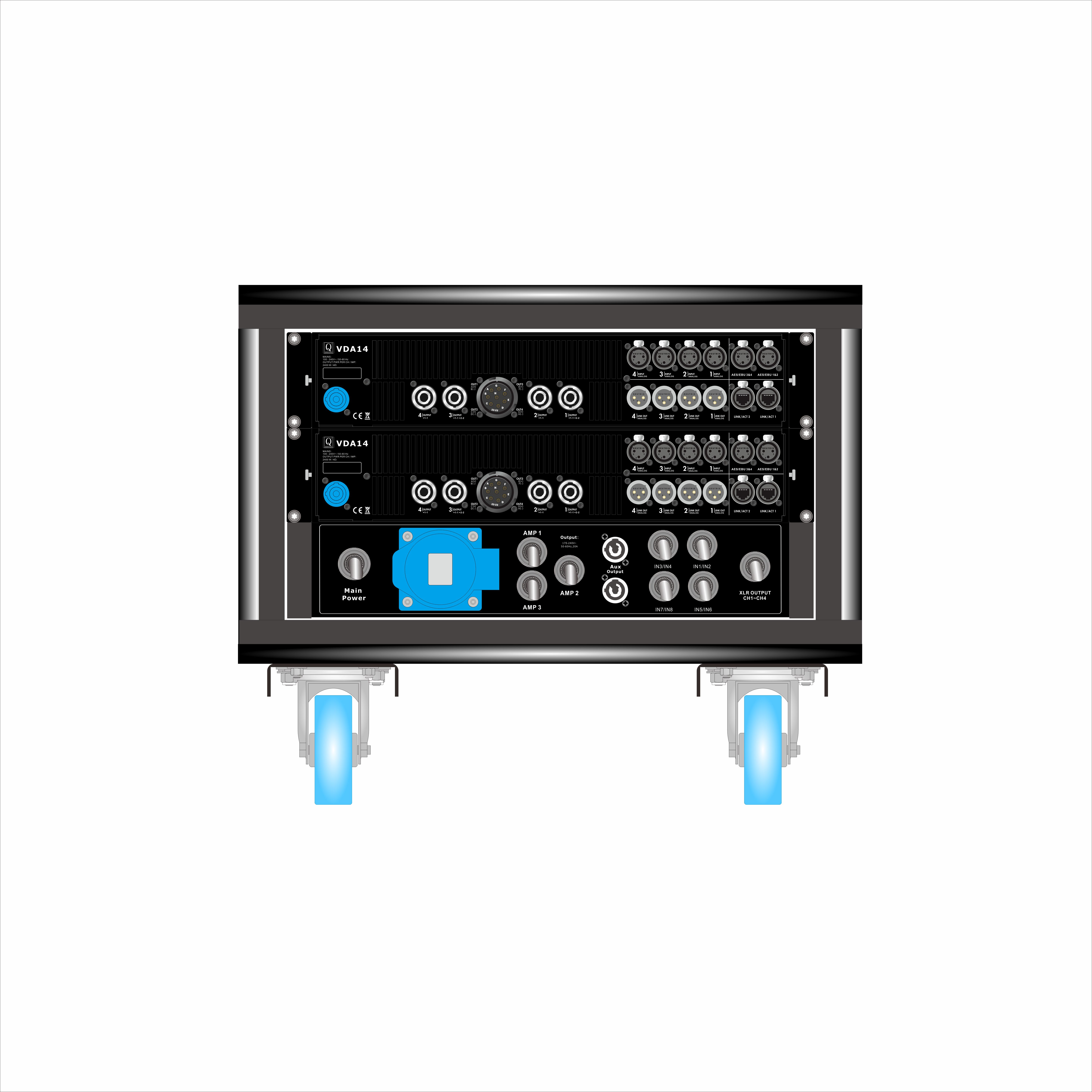 VDA14-Rack2 DS1 后面