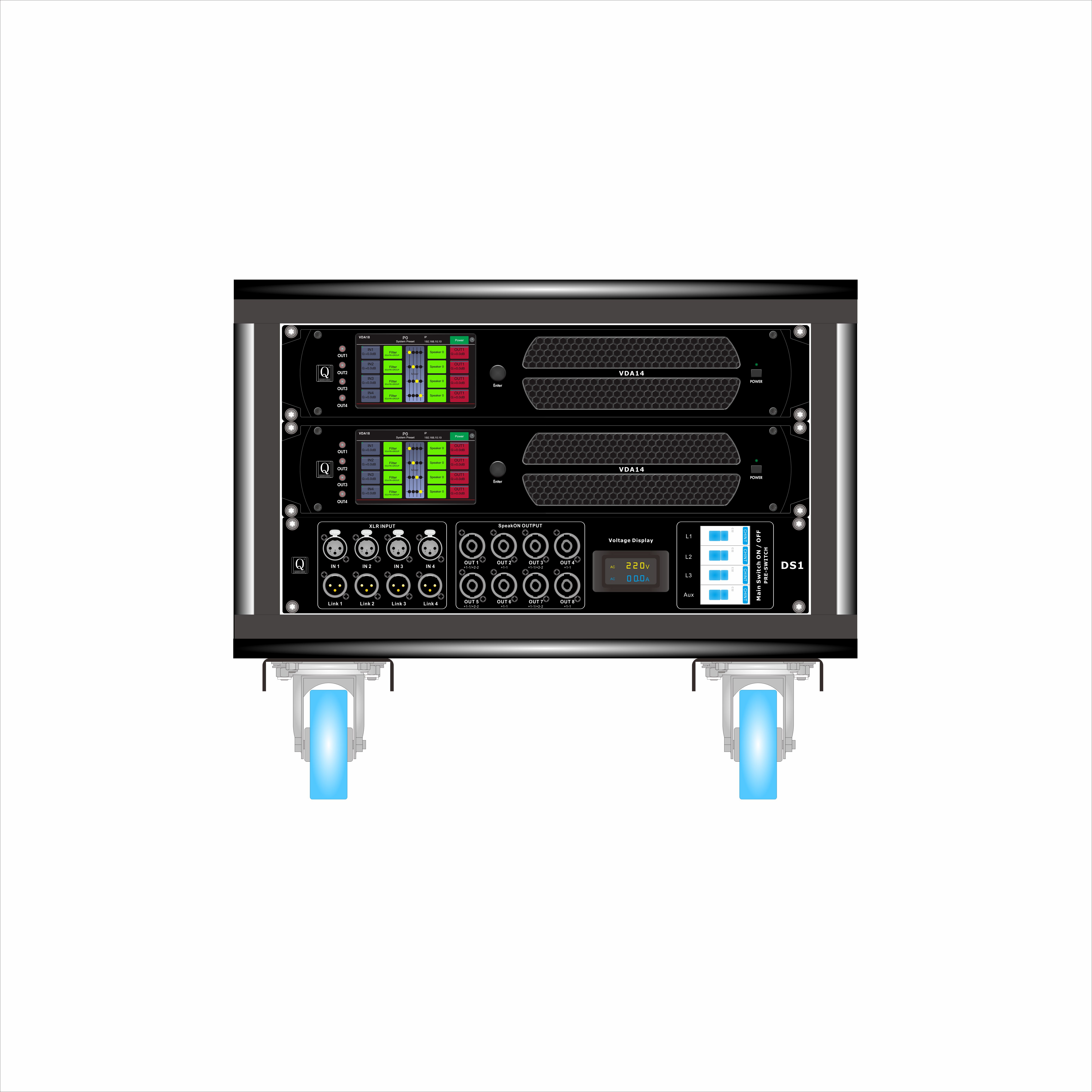 VDA14-Rack2 DS1 正面
