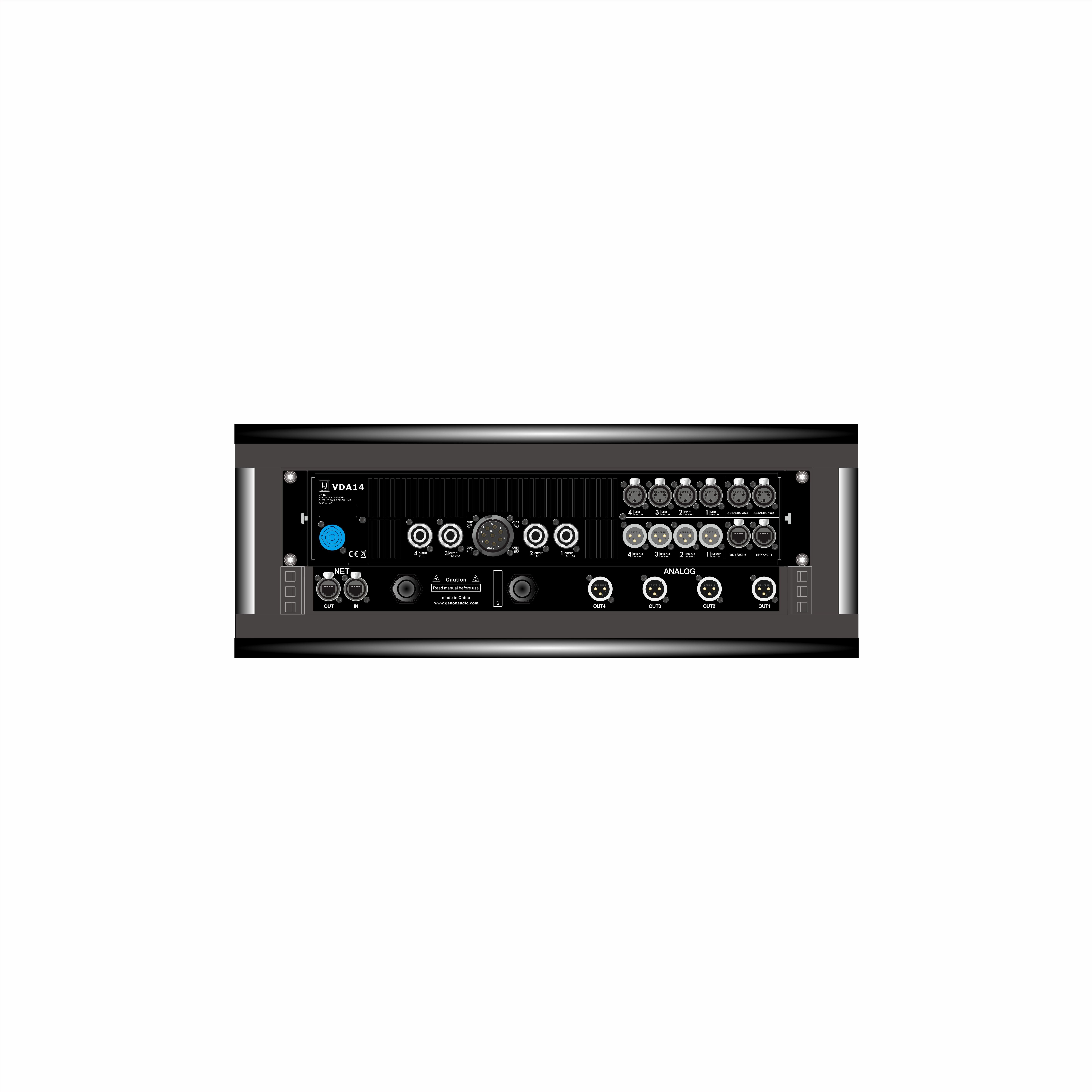 VDA14-Rack1 后面