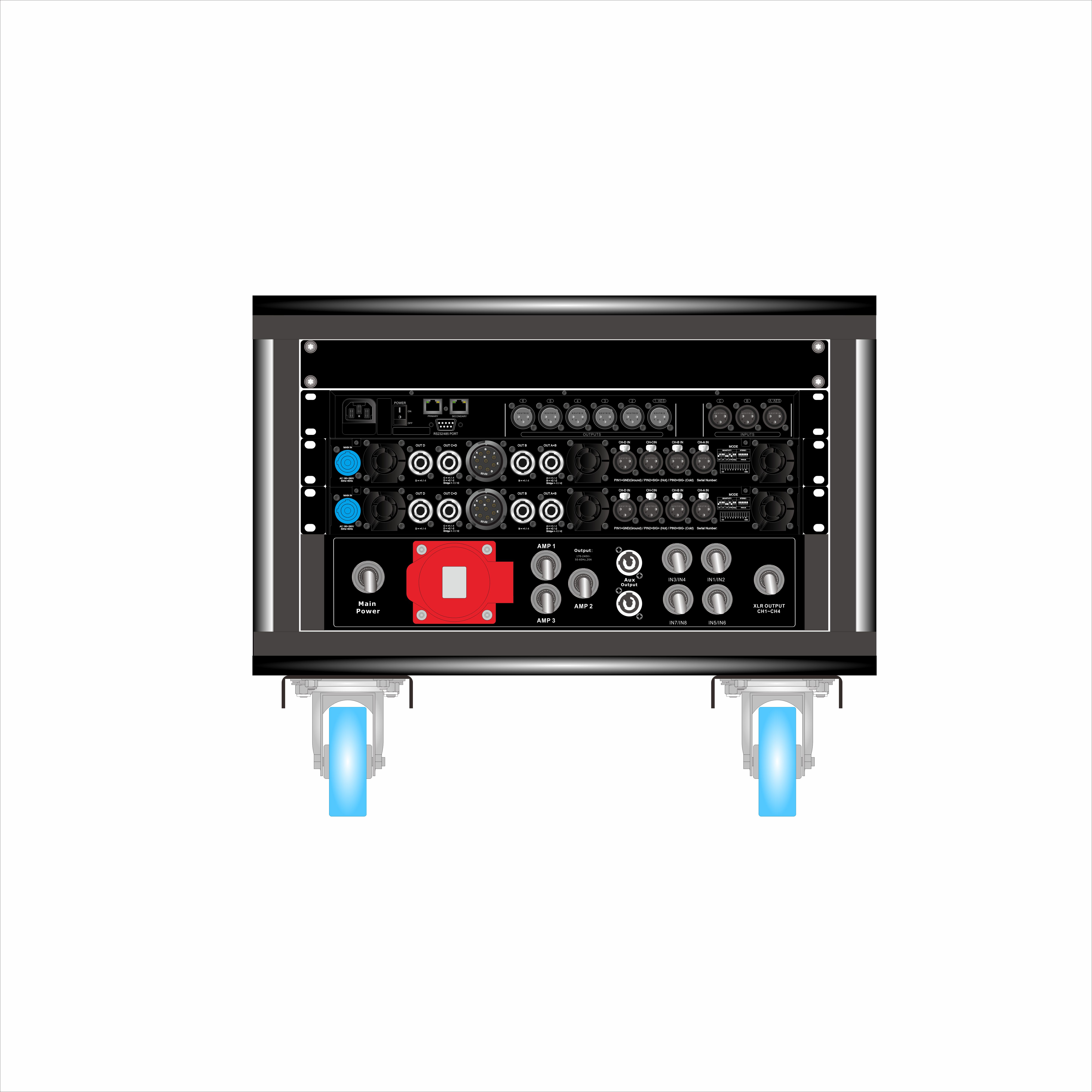 C15-Rack DS3 后面