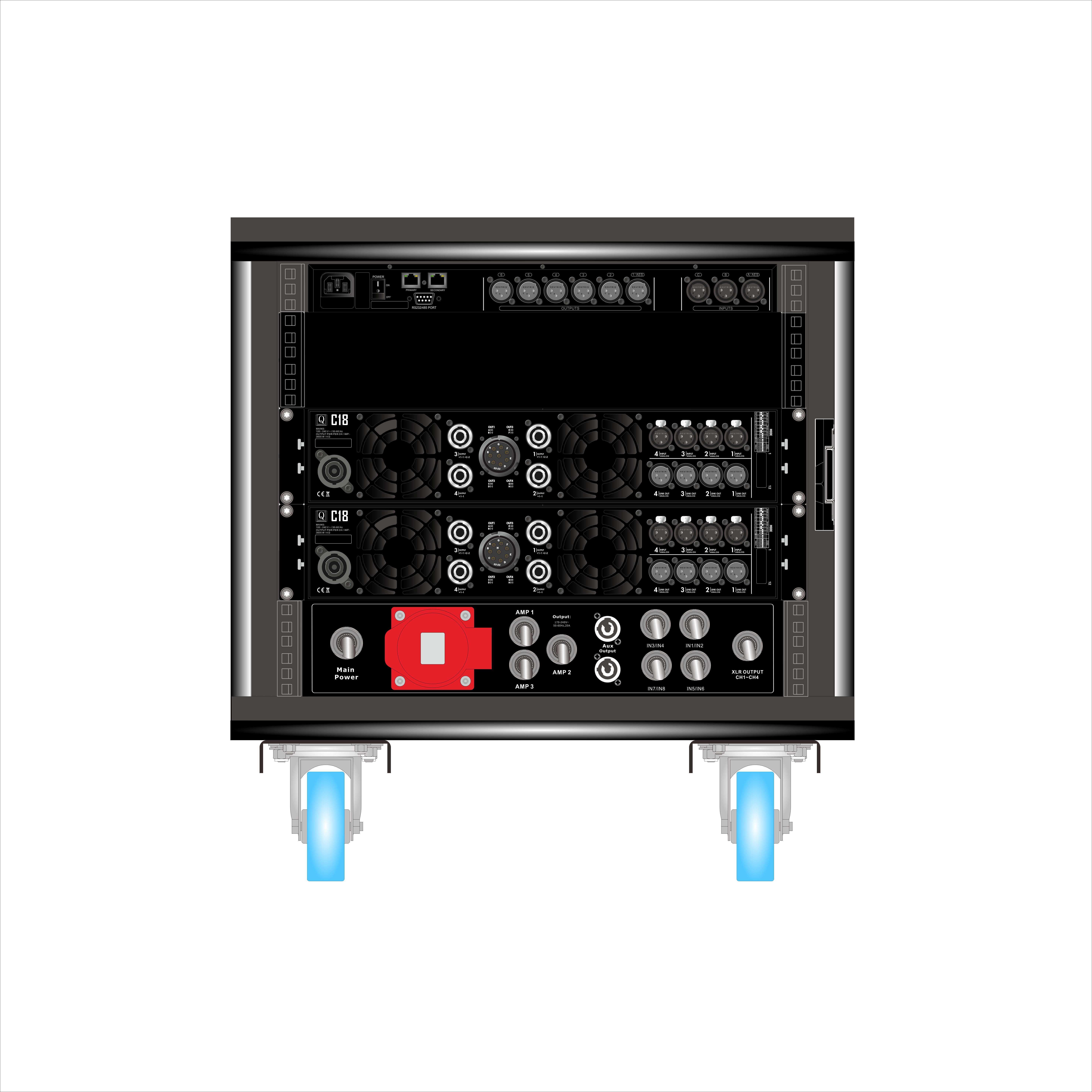 C18-Rack2 后面