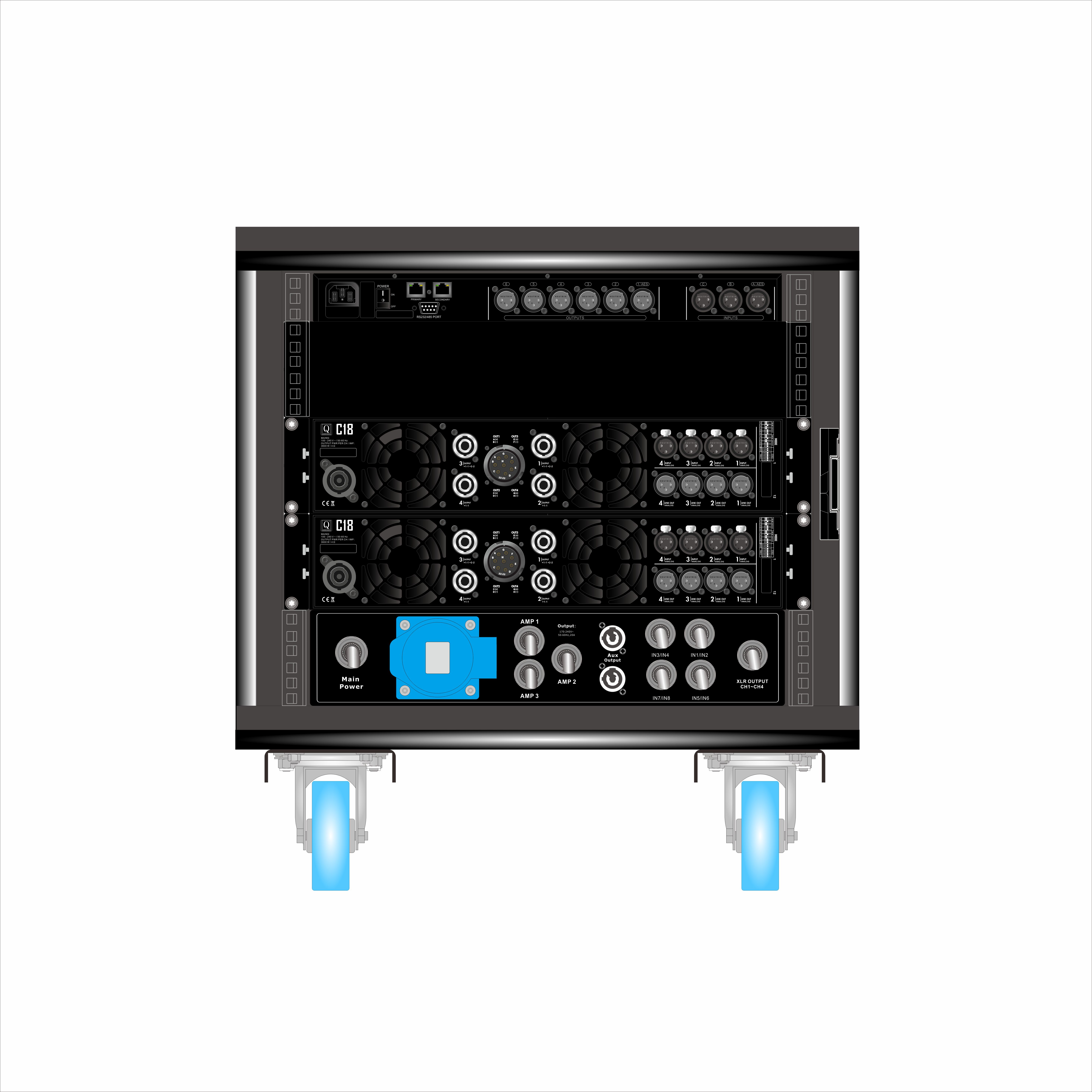 C18-Rack2 DS1 后面